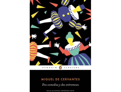 Livro Dos Comedias Y Dos Entremeses de Miguel De Cervantes (Espanhol)