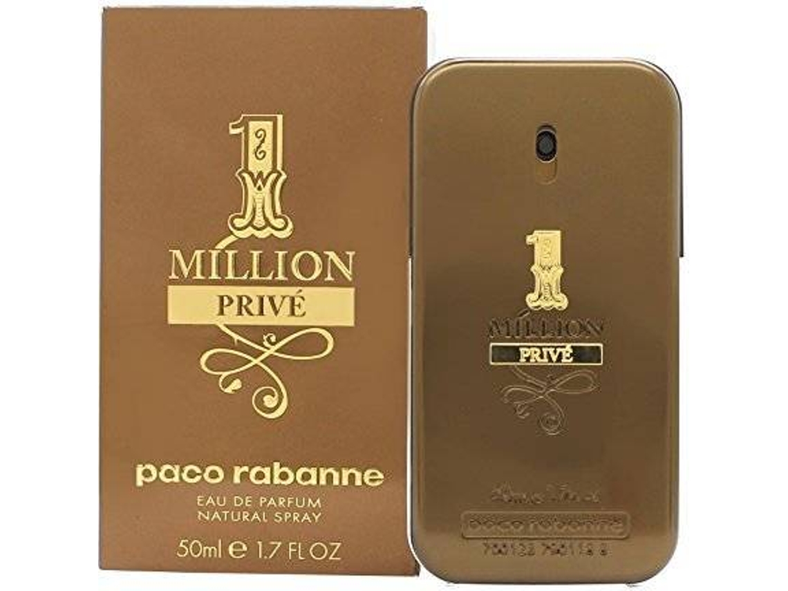 Perfume PACO RABANNE 1 Million Privé Eau de Parfum (50 ml)