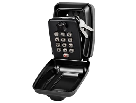 Cofre de Chaves Exterior Código 12 Dígitos HYMNORA (resistente)
