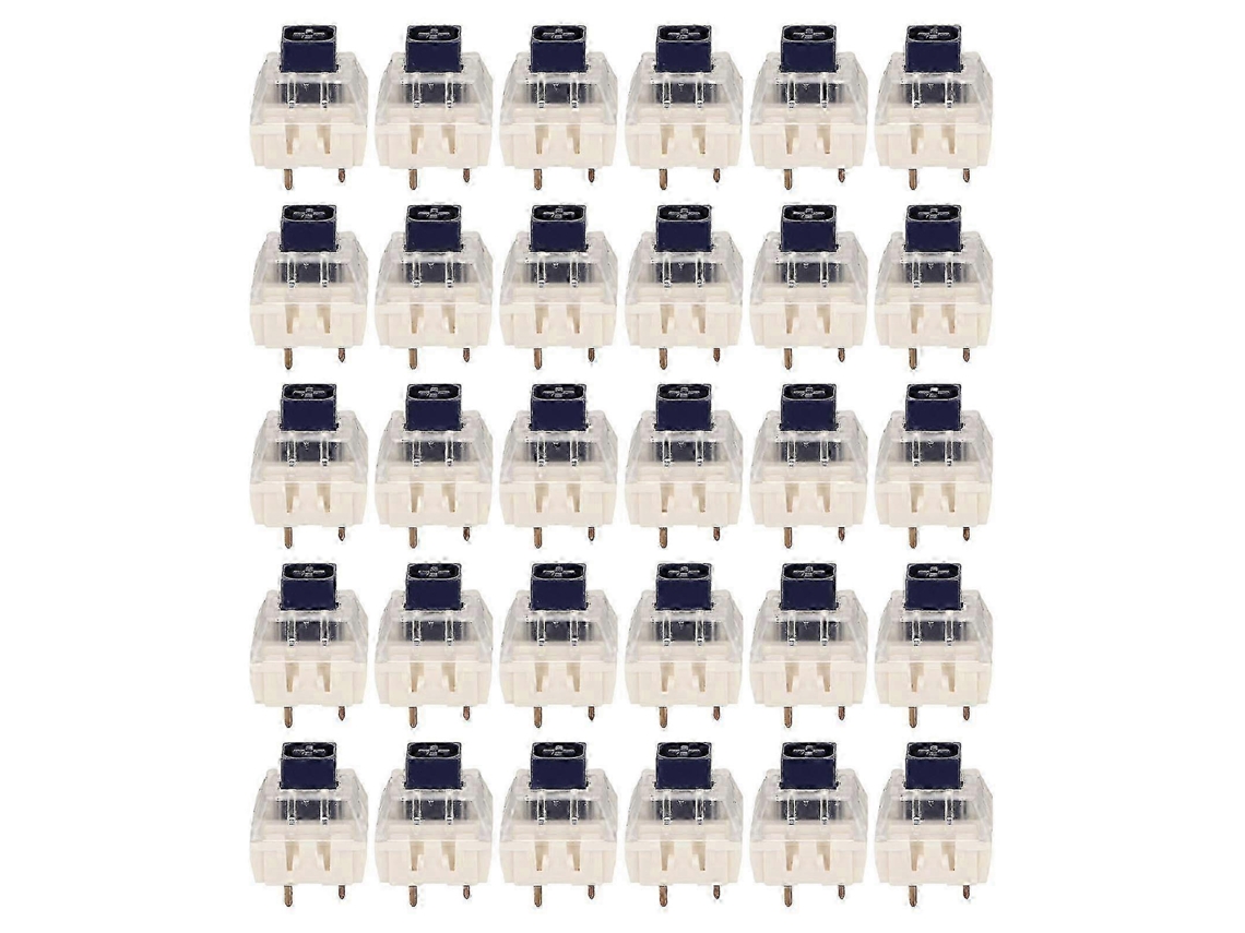 30 Interruptores Mecânicos De Teclado À Prova Dágua Com Iluminação De Fundo Para Personalização De Teclados. Everley891