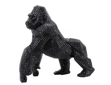 Figura Decorativa BY SIGRIS  gorila andar.