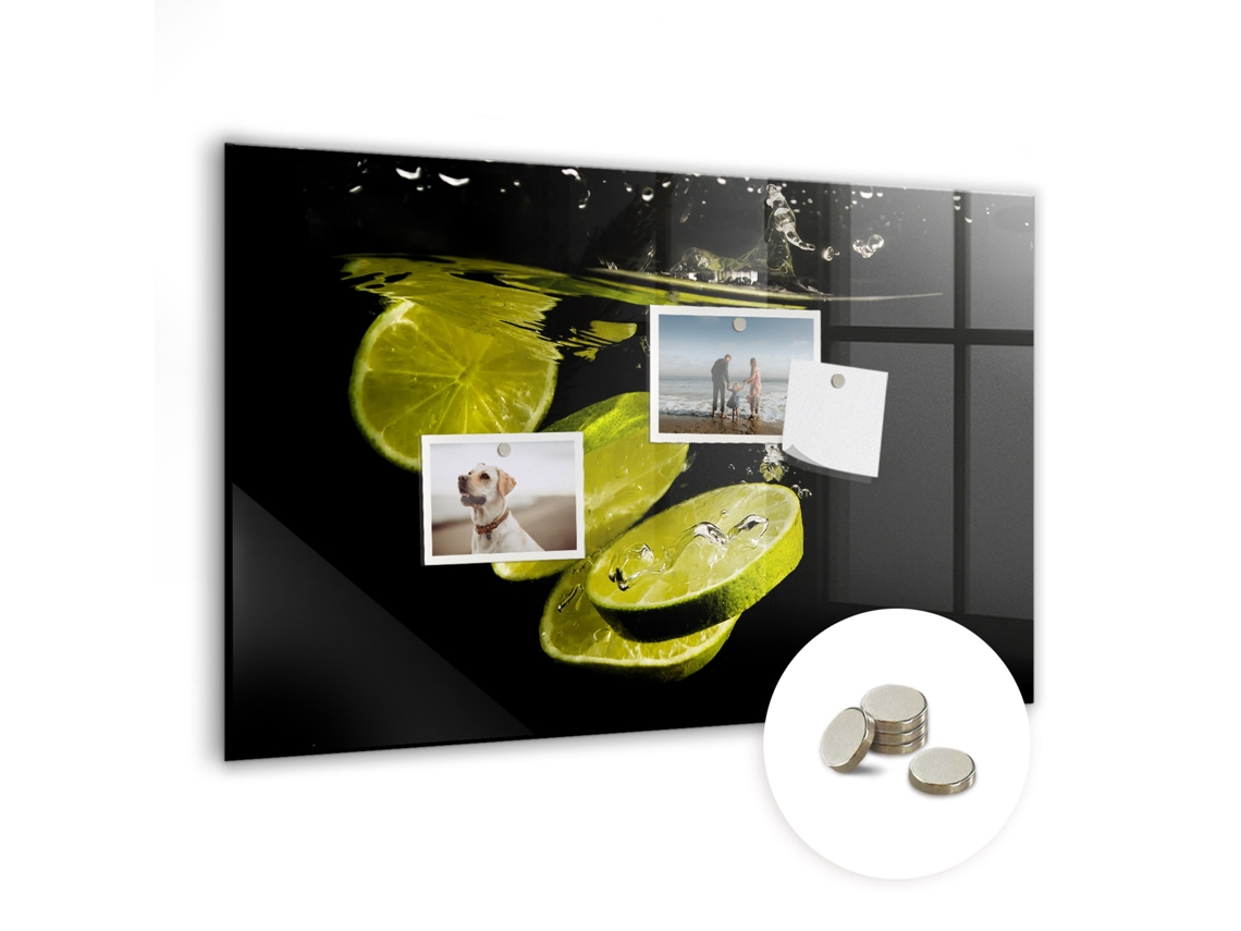 Quadro Magnético De Parede Limas Para O Quarto Das Crianças Espelharte (60x40 Cm)
