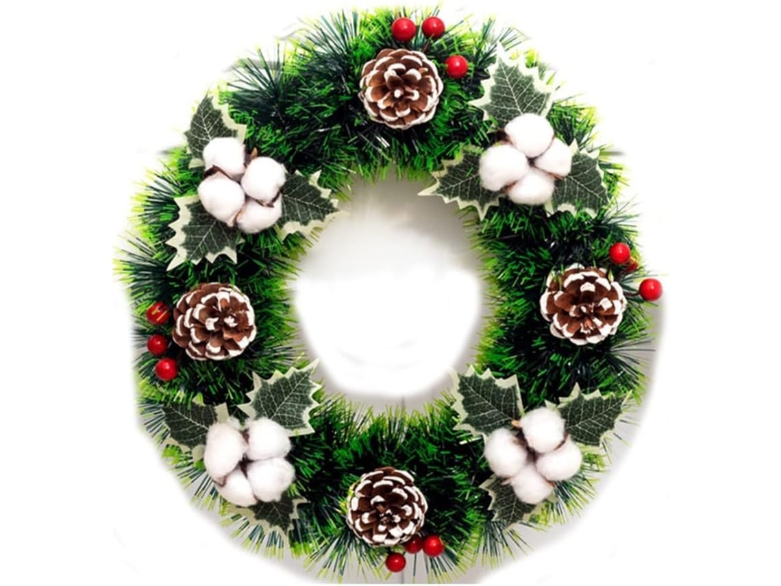 Couro Artificial Em Pvc De 30 Cm Para Decoração De Interiores (cor: Verde)