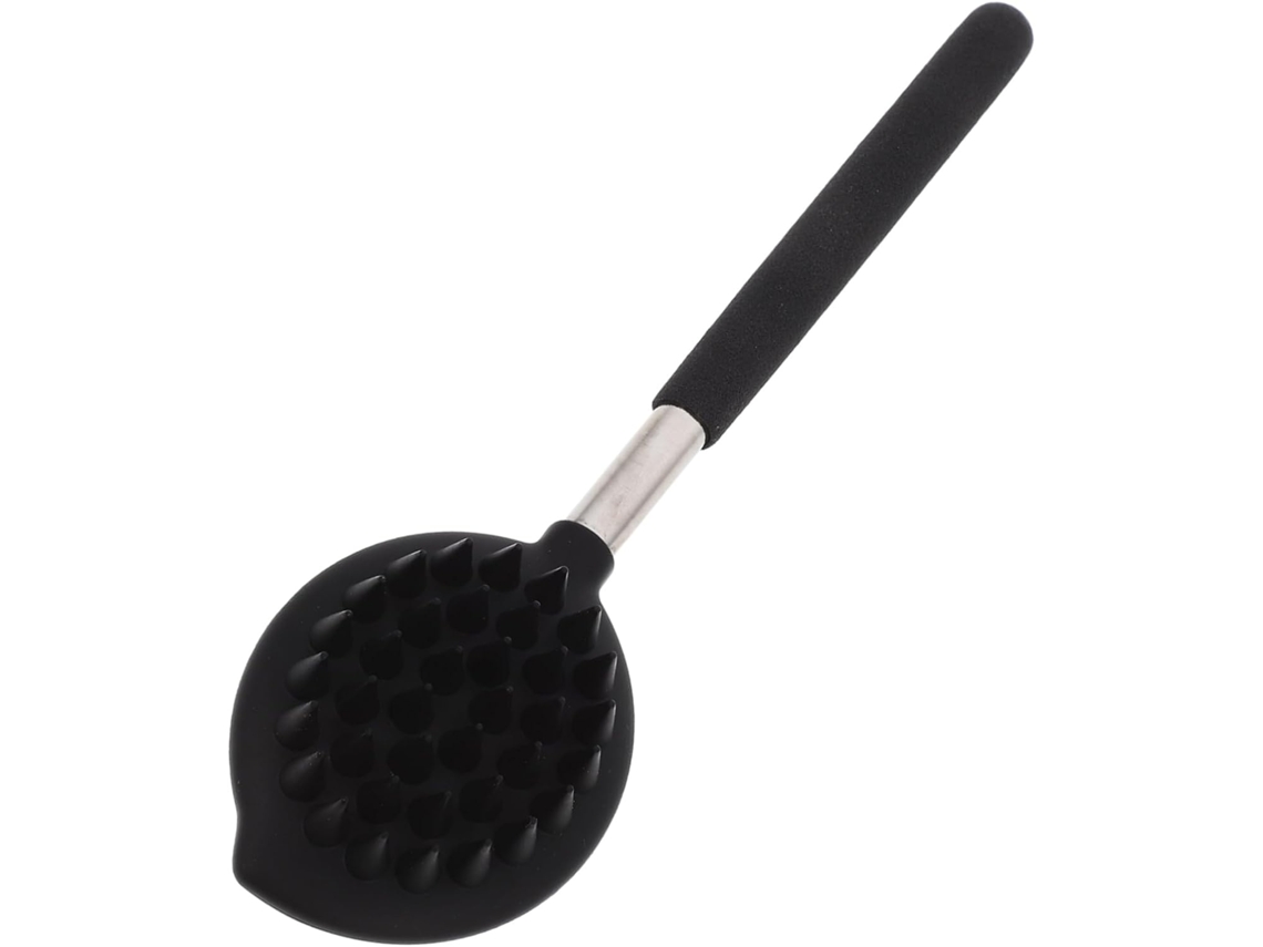 Lurelia Escova De Silicone Para Banho De Cuidado Corporal, Silicone Macio, Cabo Longo E Massagem Suave, Pele Macia Prático