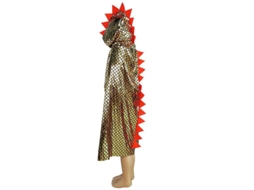 Fasst capa de Dinossauro para Crianças com Capuz para Halloween