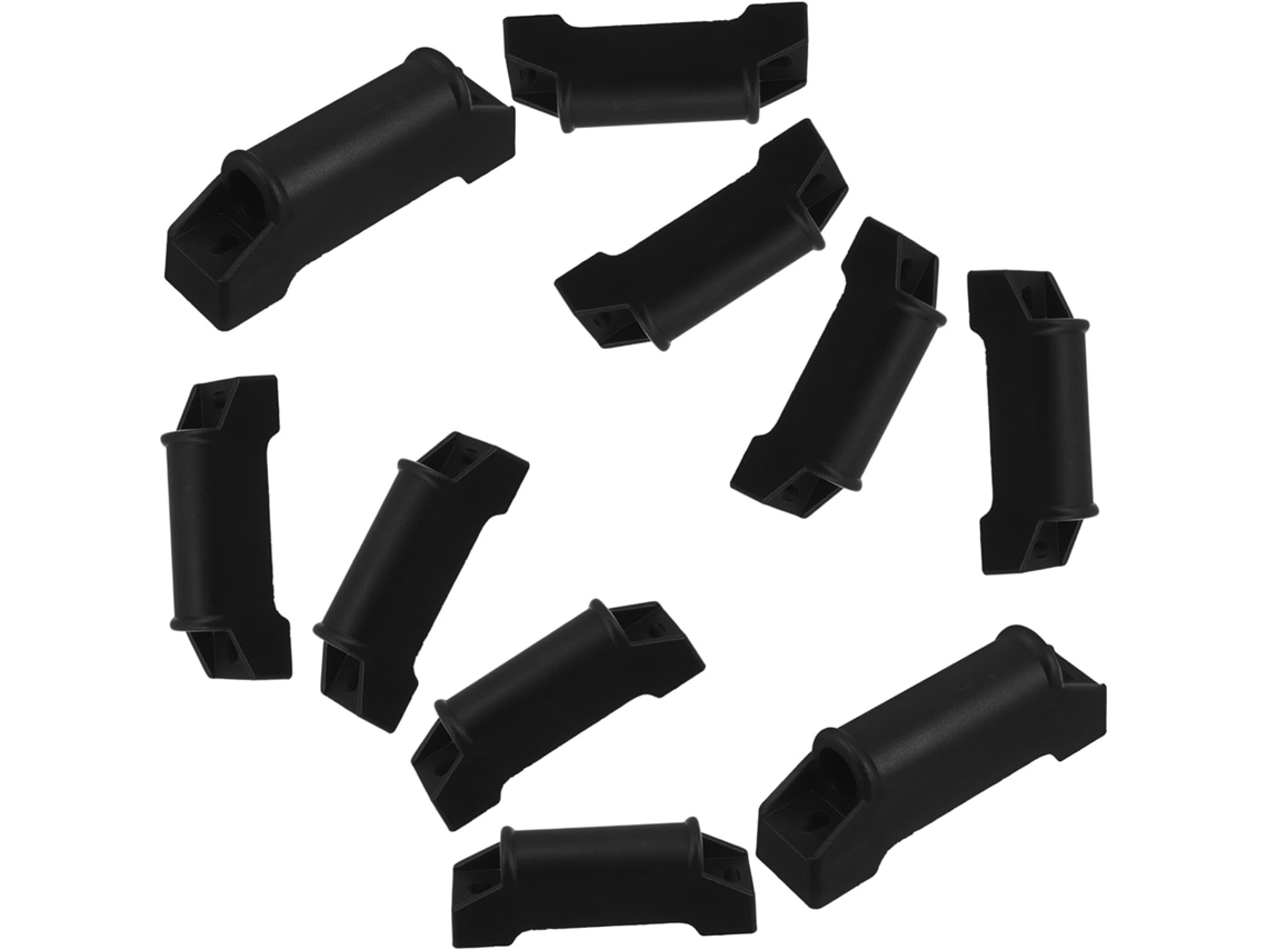 Shineofi Conjunto De 10-protetores Pés Para Cadeiras Gamer E Sofás, Deslizadores De Plástico Reforçado Para Apoios Pés