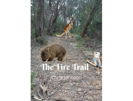 Livro The Fire Trail Chris Johnson (Inglês)