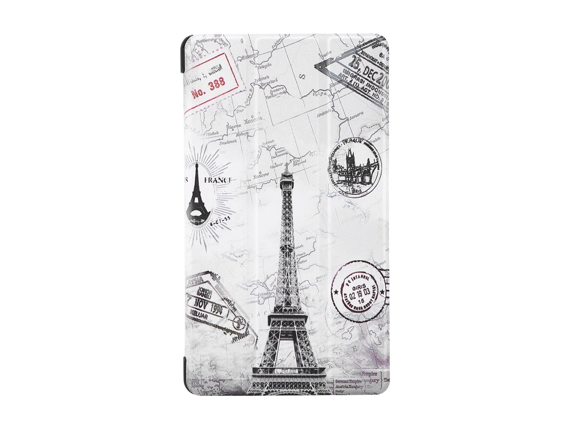 Capa de couro sintético para Huawei MediaPad T3 7.0 3G (protetora, imitação)