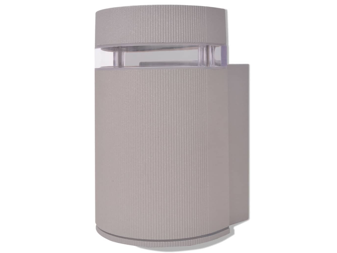 Wall Lantern, Wall Lanterns Vidaxl Cinzeto Alumínio