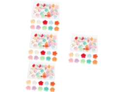 120 Tachinhas Coloridas De Design Exclusivo Para Artesanato E