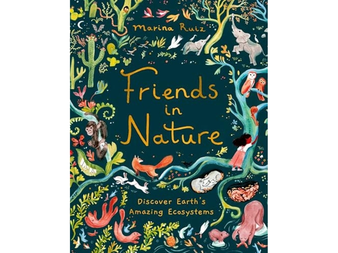 Livro Friends In Nature De Marina Ruiz (inglês - Capa Dura)