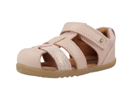 Sapatos De Criança Bobux Roam Pele Rosa (21)