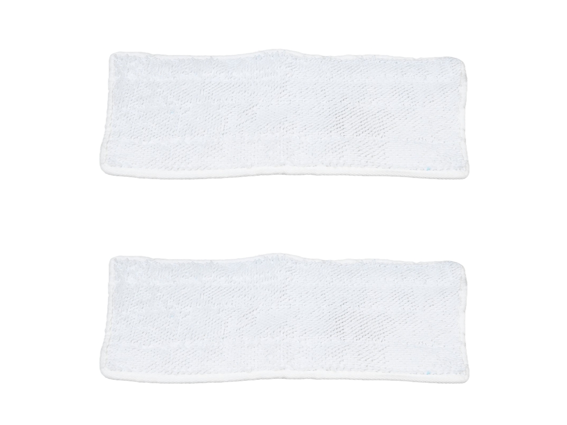 2pcs Protetor de Mop de Fibra para Vileda Steam XXL com MARCA