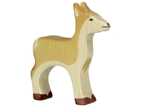 Figuras de Ação HOLZTIGER Madeira - Rosa - 10 x 2,3 x 11 cm)