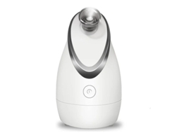 Vaporizador Facial Vaporizador Facial 2 Em 1 Vaporizador Nano Compacto Com Aromaterapia Umidificador Facial Branco Bestvite
