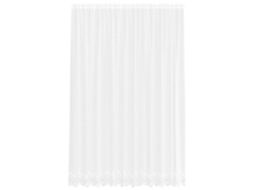 Cortinas E Drapes Vidaxl Branco Renda (300x300 Cm)