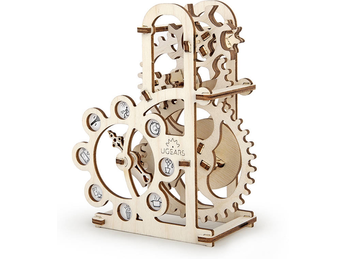 Puzzle 3D UGEARS Dynamometer
