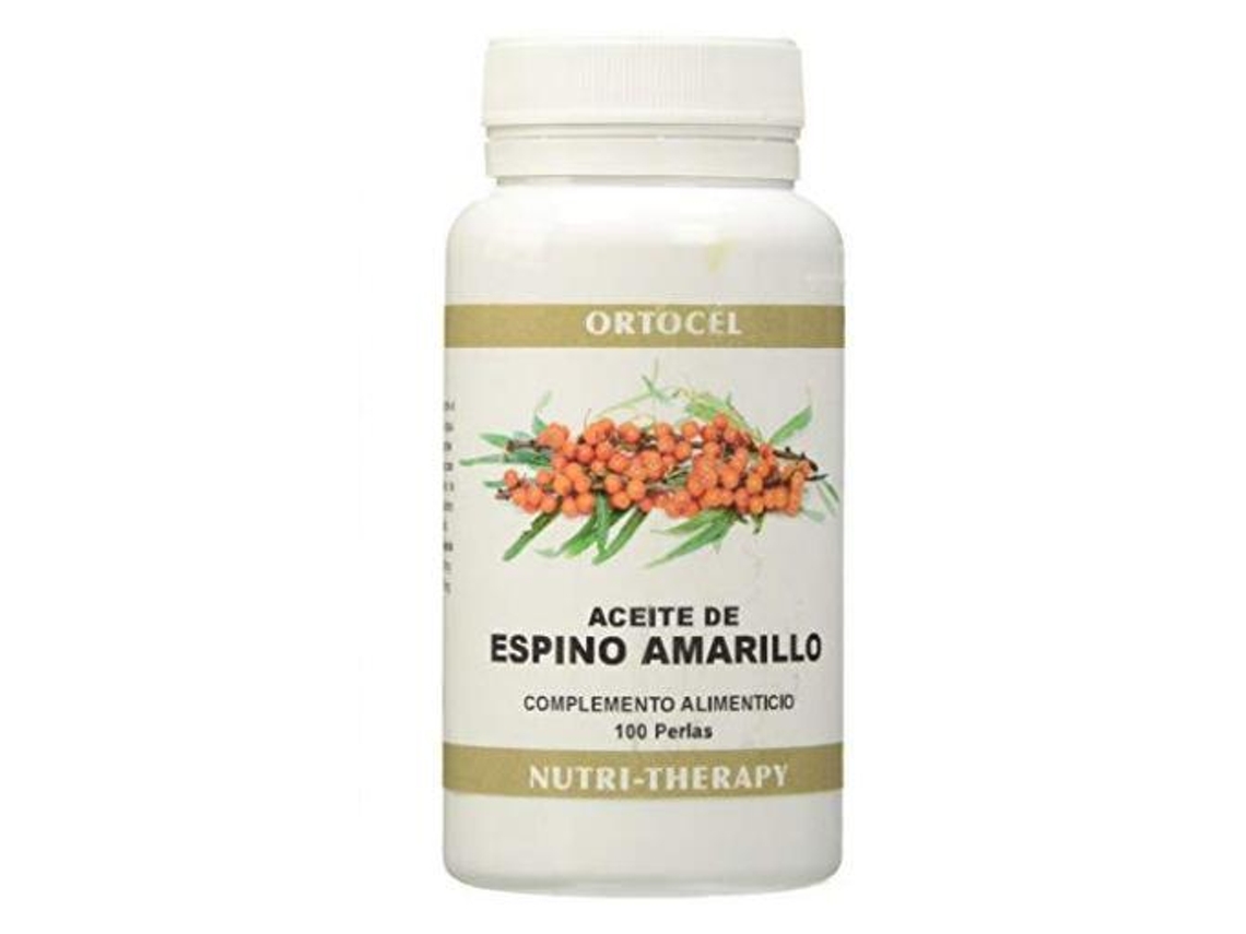 Ortocel Nutri Therapy Hawthorn 500mg 100 Pérolas