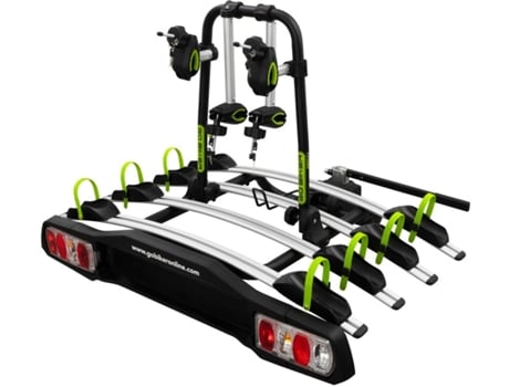 Porta bicicletas para carro PRO Z4 4 bicis, 15kg/carril, antirroubo
