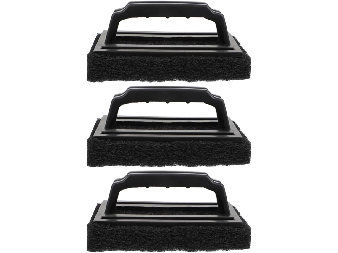 Conjunto De Escovas Para Limpeza De Grelhas De Churrasco, Conjunto