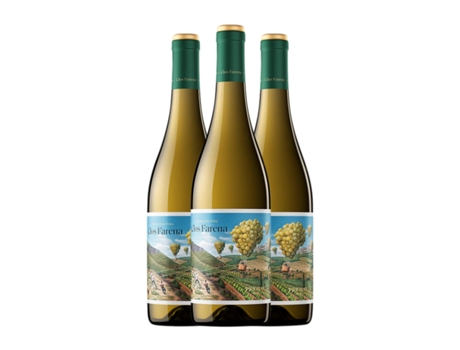 Vinho branco CLOS FARENA Grenache Branca Priorat (0.75 L - 3 Unidades)