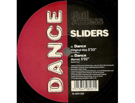 Vinil Dance, Sliders Full Access