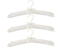Conjunto de 3 Cabides Antiderrapantes Espuma GOKOCO