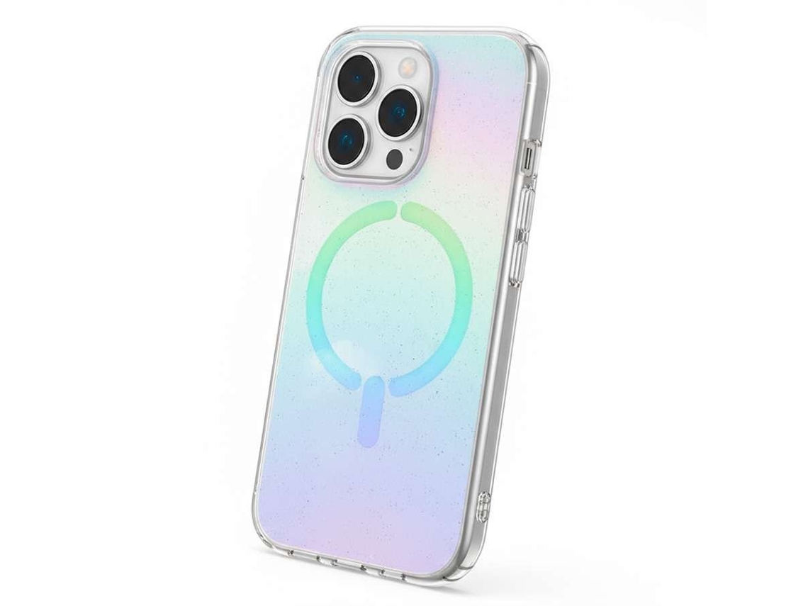 Capa Purpurina Compatível com Magsafe para Iphone 13 Pro Max LA CASA DE LAS CARCASAS