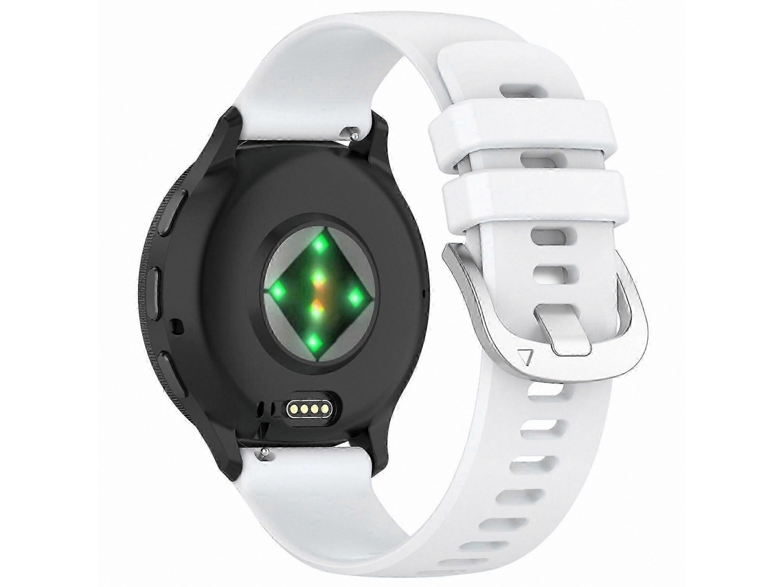 Pulseira de Silicone 18 Mm com Fivela Aço para Smartwatches 41 Mm. GOKOCO
