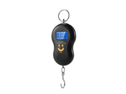 Balança Digital Portátil Lcd Mdug, 110 Lbs/50 Kg, Com Precisão De 0,01 G.