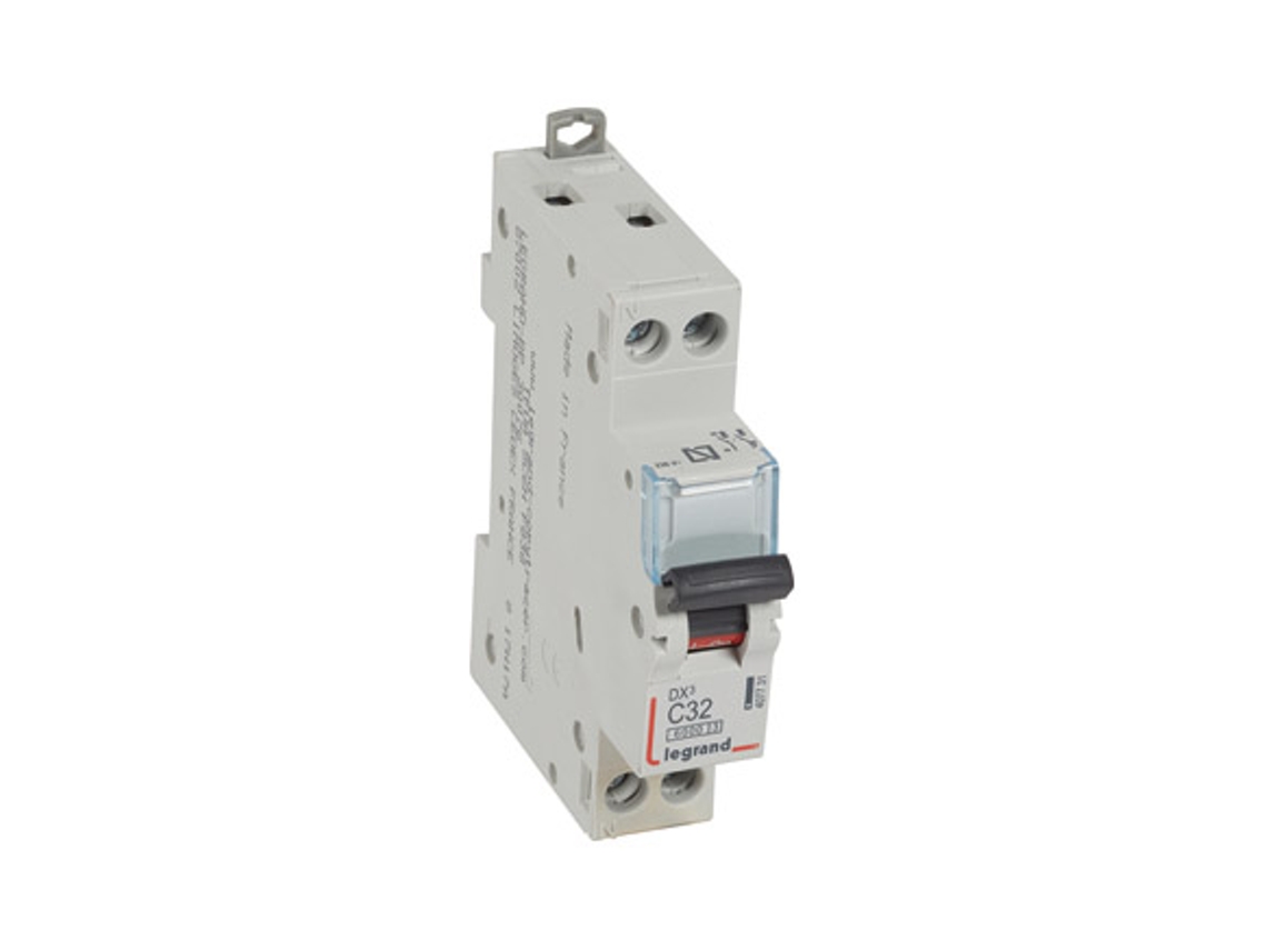 Magnetotermico Dx3 P + N C32 1 Modulo LEGRAND