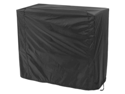 Capa Para Churrasqueira A Ar Livre Impermeável Protetora Contra Chuva Uv E Vento 80x66x100cm