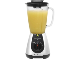 Liquidificador MOULINEX LM310E1 Faciclic Glass (500 W - 1.5 L - Preto)