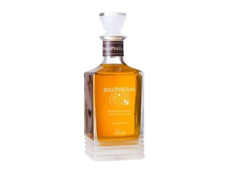 Aguardente Grappa BERTA SoloPerGian Piedmont (0.7 L - 1 Unidade)