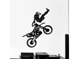 Adesivos Muraux Moto, Vitesse, Esportes Extremos, Curso Moto, Decoração Para Quarto, Garagem
