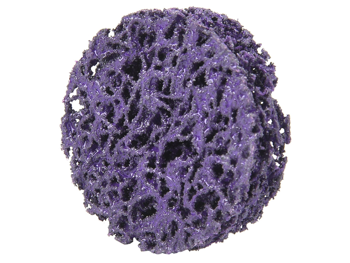 Disco De Poliestaño De Poliestaño De 2 Polegadas 50mm Roll Lock Para Remoção De Óxido E Pintura (roxo)