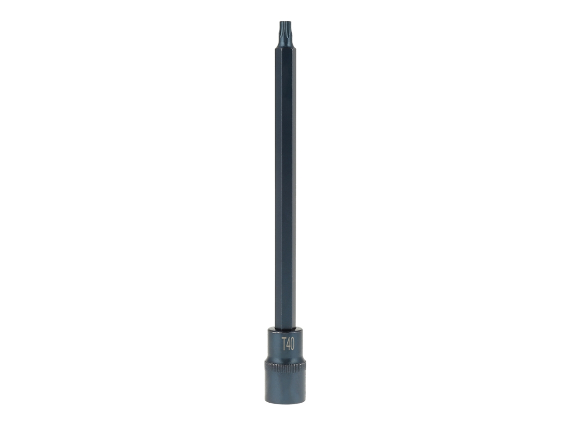 Chave De Impacto Torx T40 1/2'' 200mm Bits De Parafuso Elétrico Ferramenta De Fixação