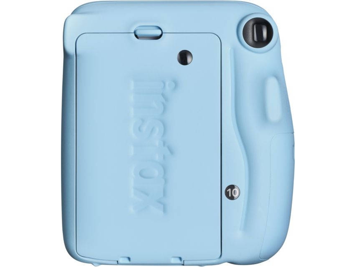Máquina Fotográfica Instantânea FUJIFILM Instax Mini 11 (Azul - Obturação: 1/2-1/250 s - 2 x Pilhas AA LR6)