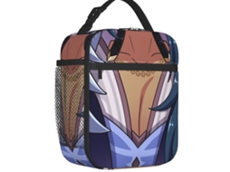 Lancheira térmica para mulheres, Lancheira térmica de anime, Lancheira térmica Aquaforge.