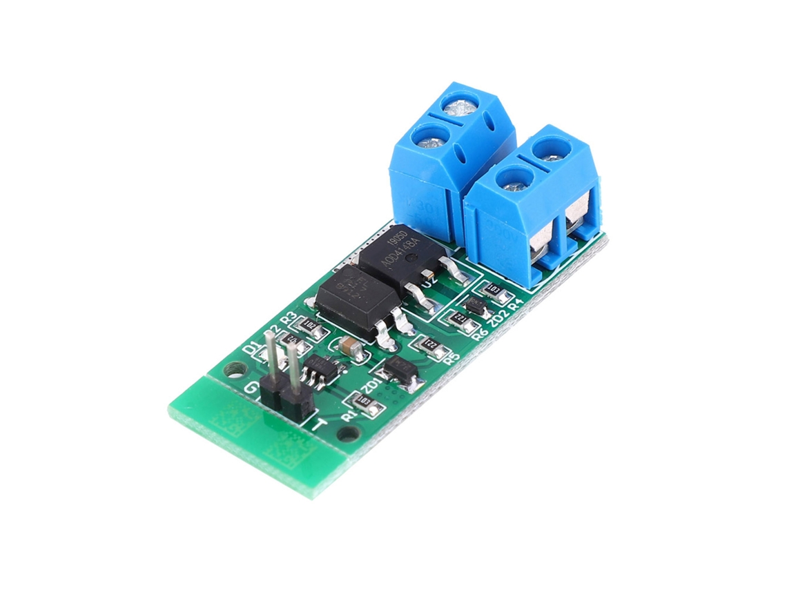 Módulo De Interruptor Eletrônico Laxiscreed Para Voltagem 3,3-12v, 8a, Com Trava Automática