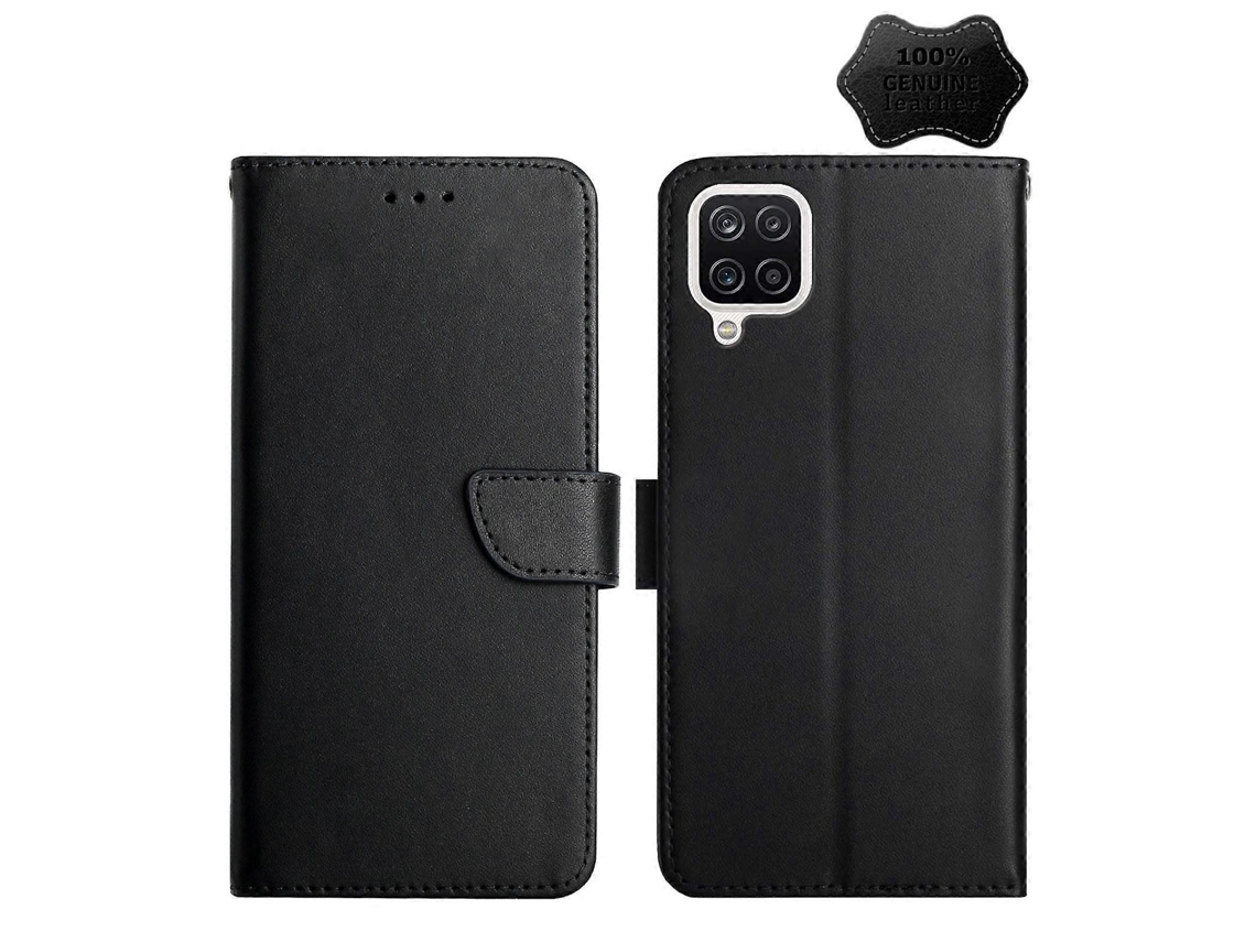 Capa De Celular Flip Horizontal Em Couro Resistente A Impressões Digitais Para Samsung Galaxy A42 5g
