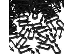 200 Prendedores de Pvc para Plantas Trepadeiras. Leves e Compactos, Ideais para Fixar Trepadeiras de Morango e Melancia CHABERLU