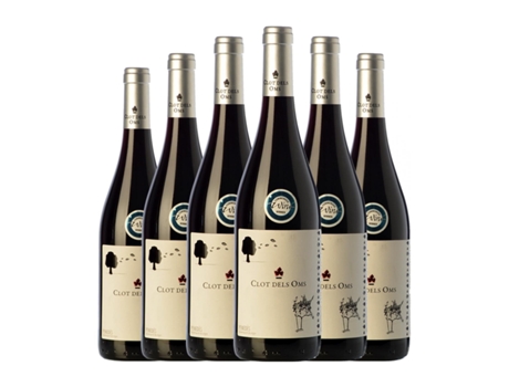 Vinho CA N'ESTELLA Clot dels Oms Negre Penedès Jovem (0.75 L - 6 Unidades)