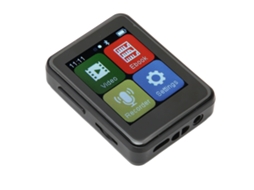 Leitor Mp3 Bluetooth Yizhood D2 1.8inch Cartão Tf 64gb (preto)