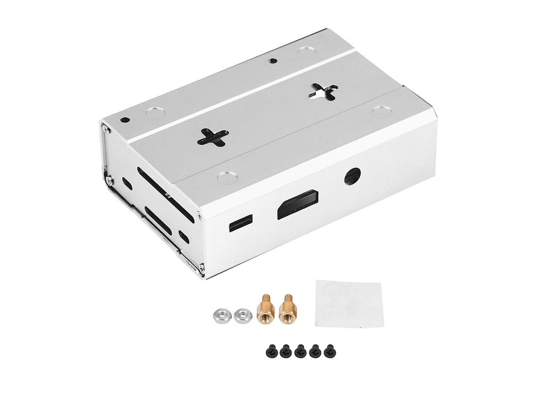 Capa Metal Raspberry Pi 2 B LAXISCREED