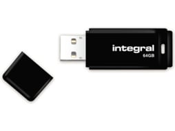 Pen USB INTEGRAL INFD64GBBLK (64 GB - USB 2.0)