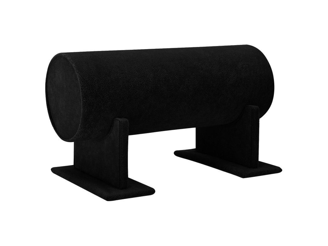 Suporte De Exibição De Bijuterias Em Veludo Para Organizar Pulseiras, Cabelos E Acessórios Com Design Decorativo - 11x30cm