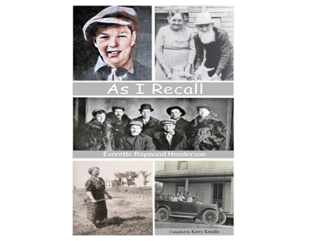 Livro As I Recall de Everette Henderson (Inglês)