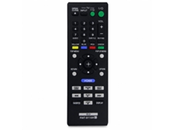 Comando À Distância De Substituição Compatível Com Leitor Blu-ray Sony Rmt-b110a_dae