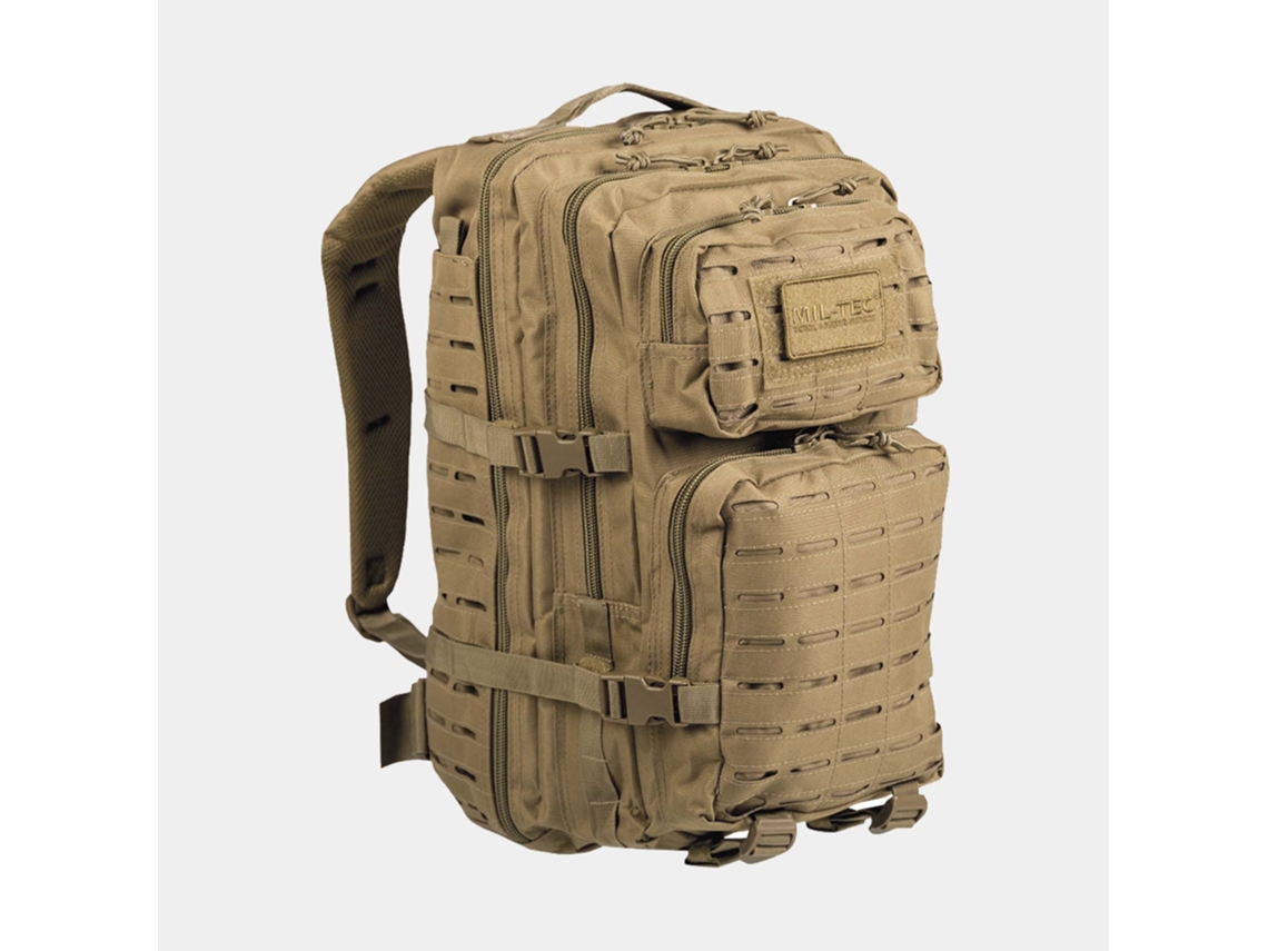 Mochila Assault Pack Corte a Laser 36L MIL-TEC Tamanho Único